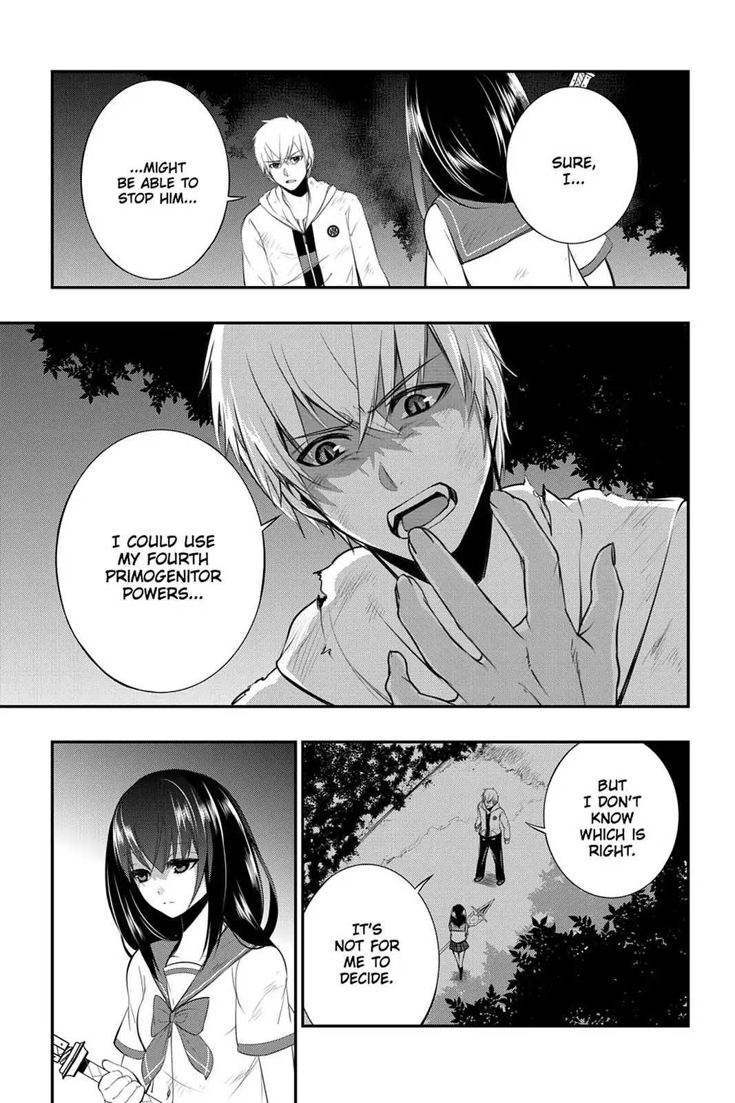 Strike the Blood Chapter 10 page 19 - Chapter 10: Awakening