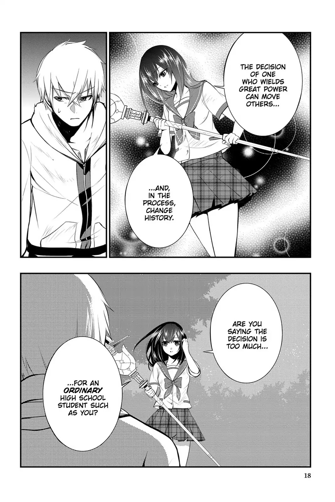 Strike the Blood Chapter 10 page 20 - Chapter 10: Awakening