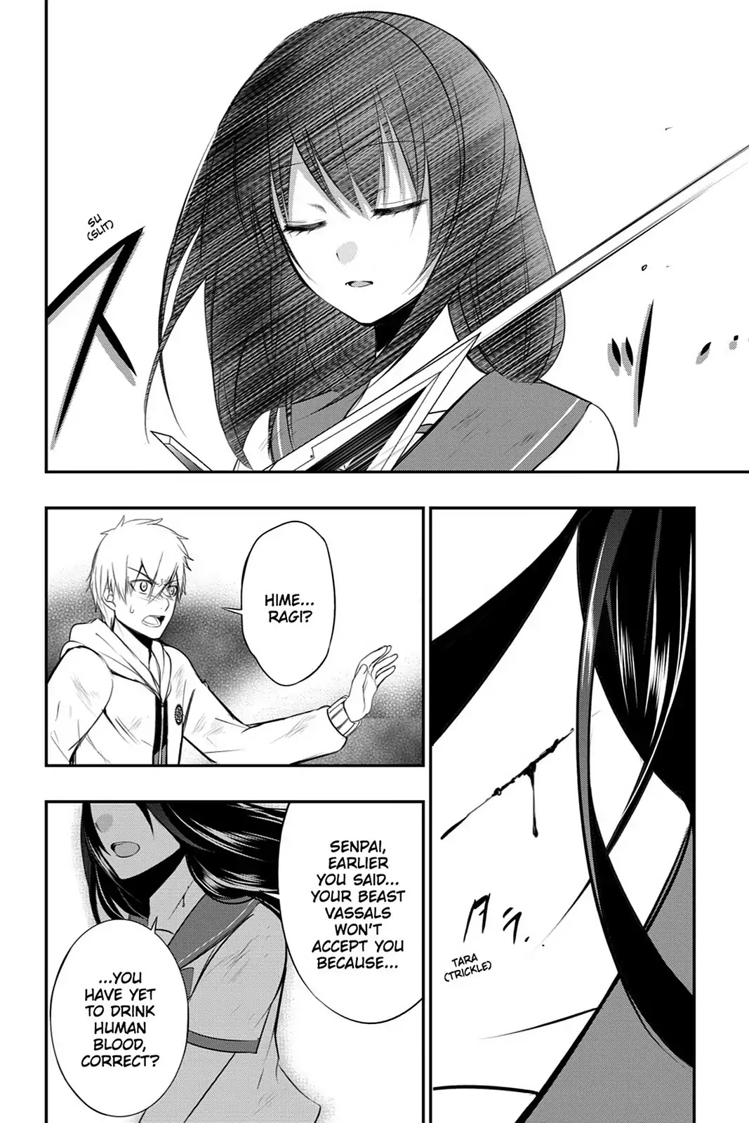 Strike the Blood Chapter 10 page 22 - Chapter 10: Awakening