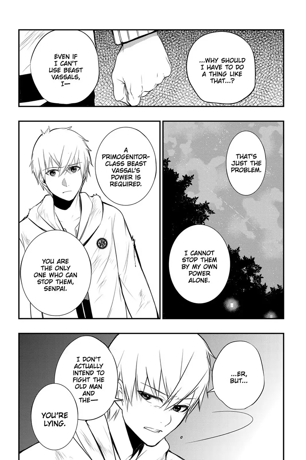 Strike the Blood Chapter 10 page 24 - Chapter 10: Awakening