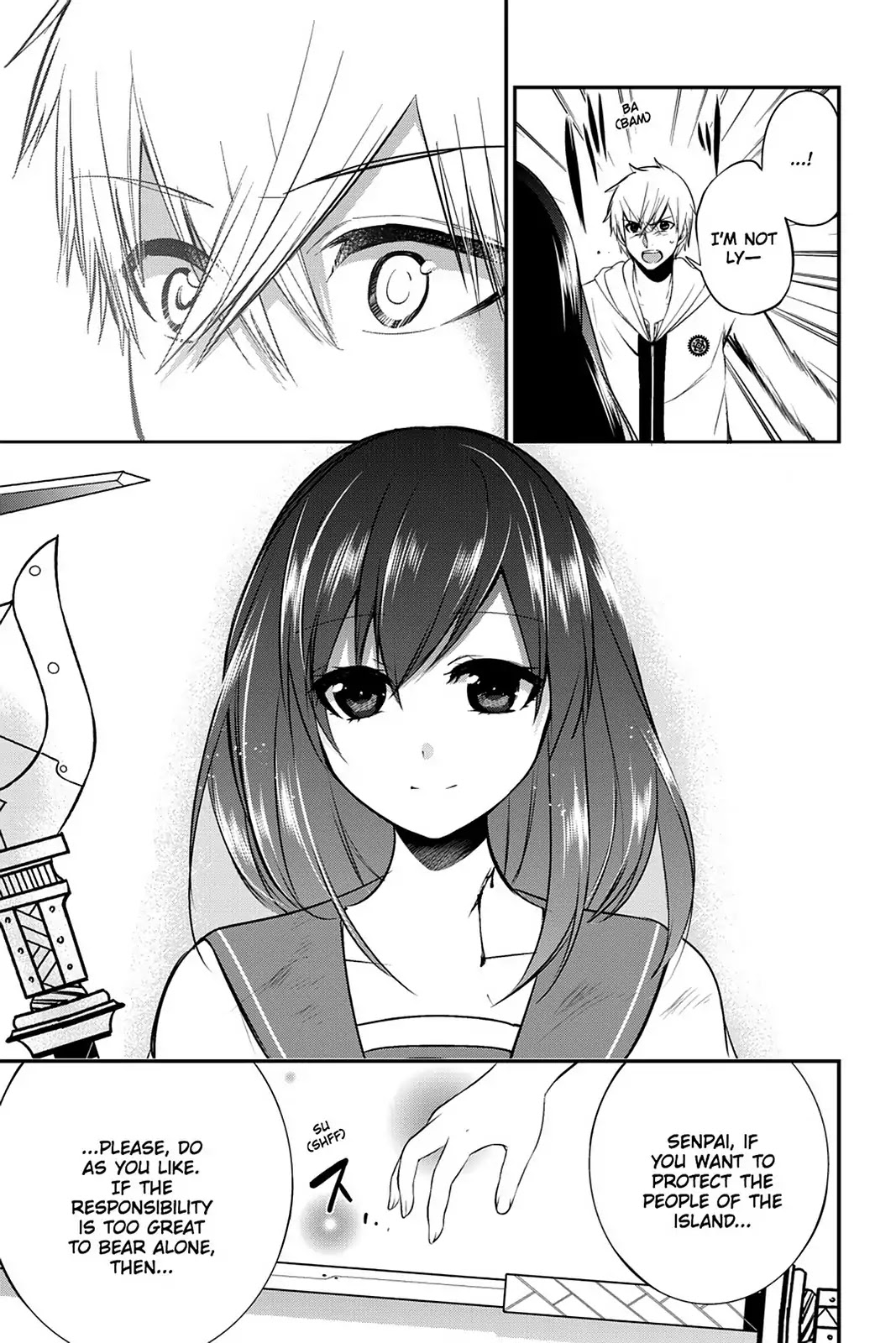 Strike the Blood Chapter 10 page 25 - Chapter 10: Awakening