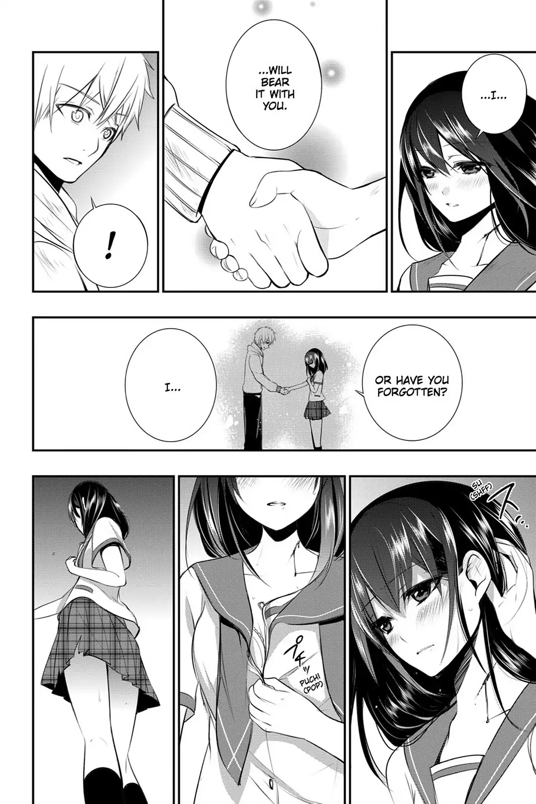 Strike the Blood Chapter 10 page 26 - Chapter 10: Awakening