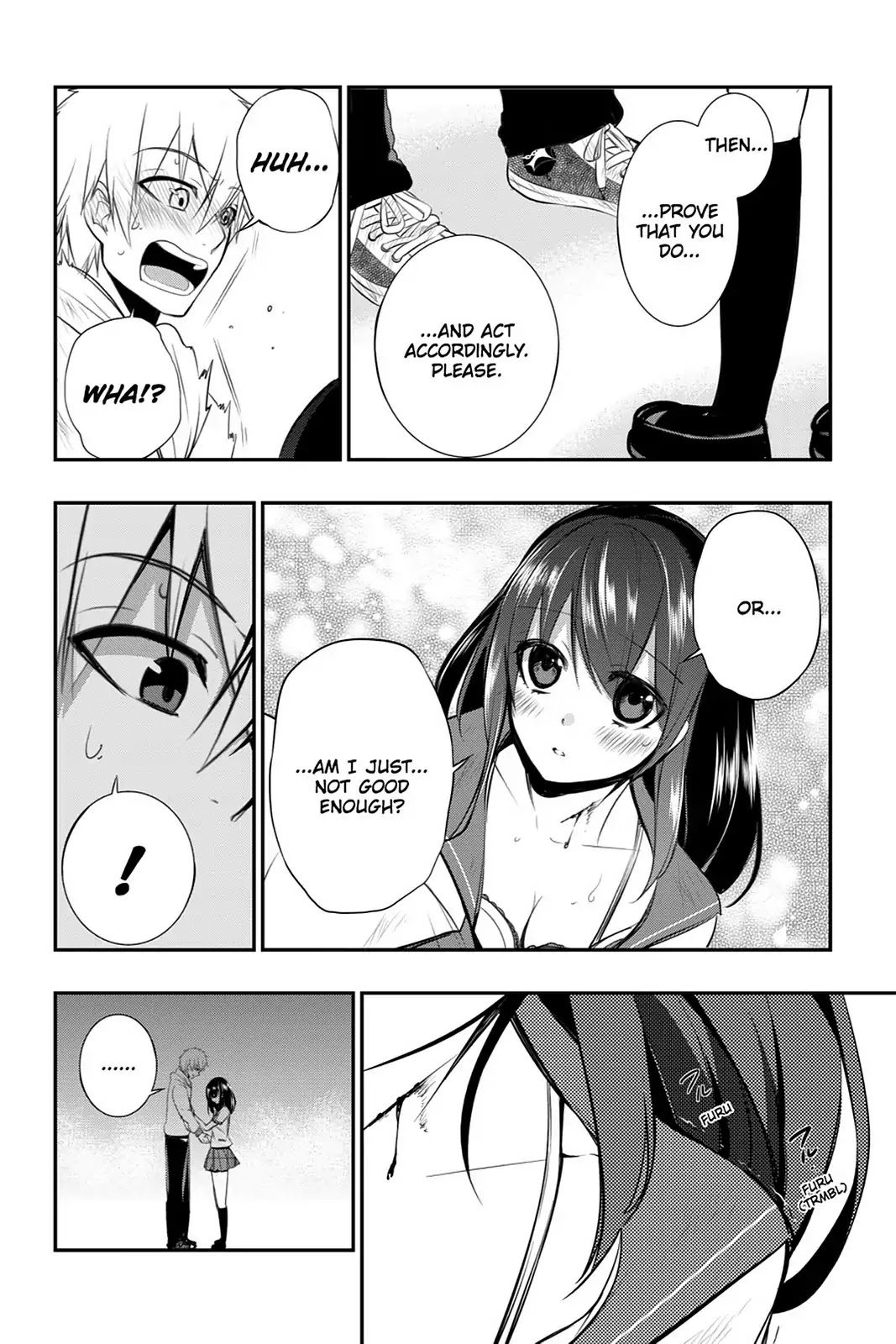 Strike the Blood Chapter 10 page 28 - Chapter 10: Awakening
