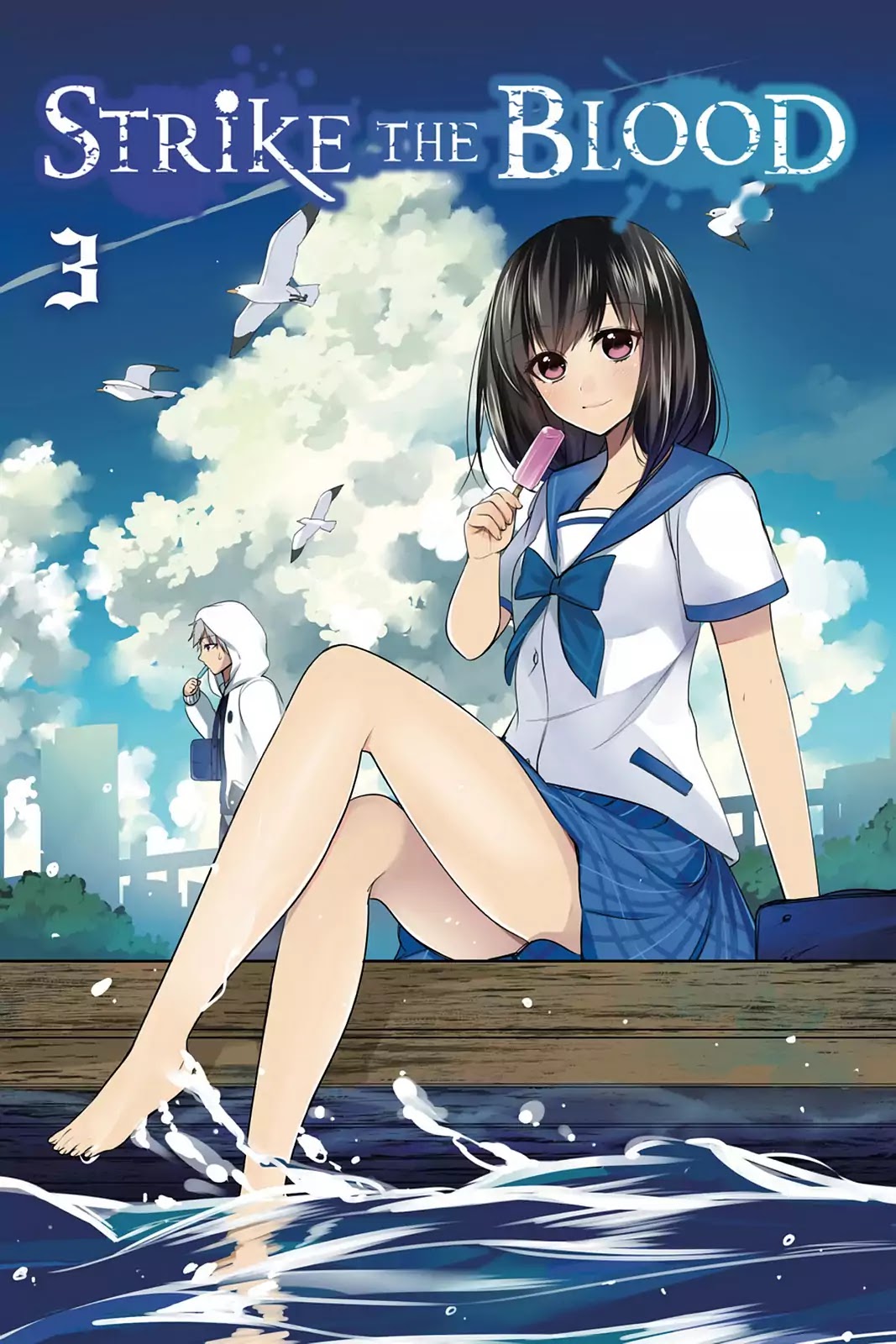 Strike the Blood Chapter 10 page 3 - Chapter 10: Awakening