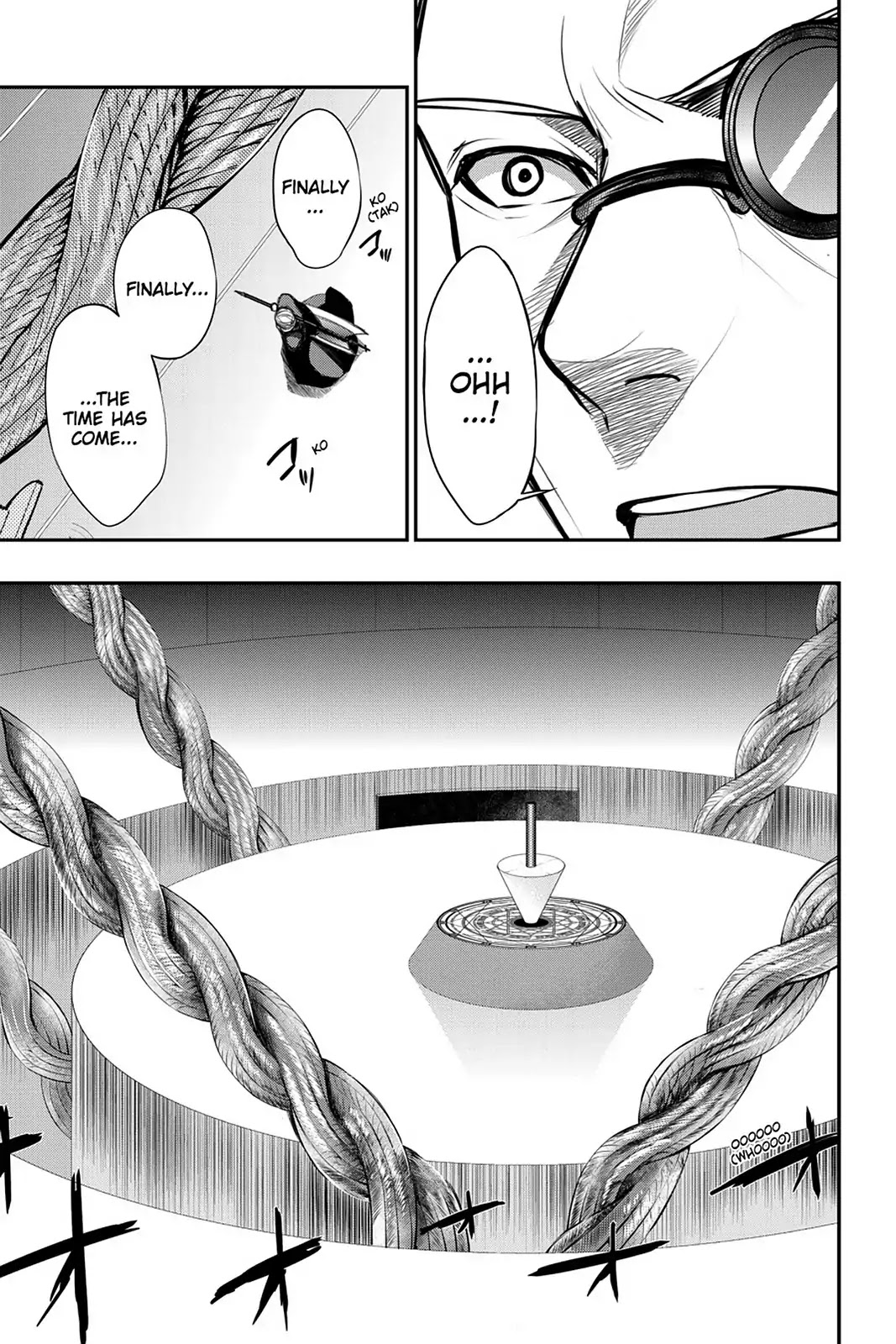 Strike the Blood Chapter 10 page 33 - Chapter 10: Awakening