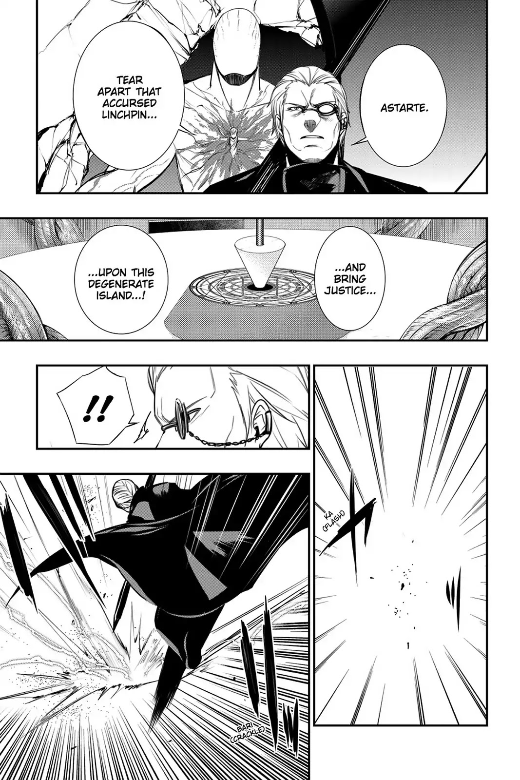 Strike the Blood Chapter 10 page 35 - Chapter 10: Awakening