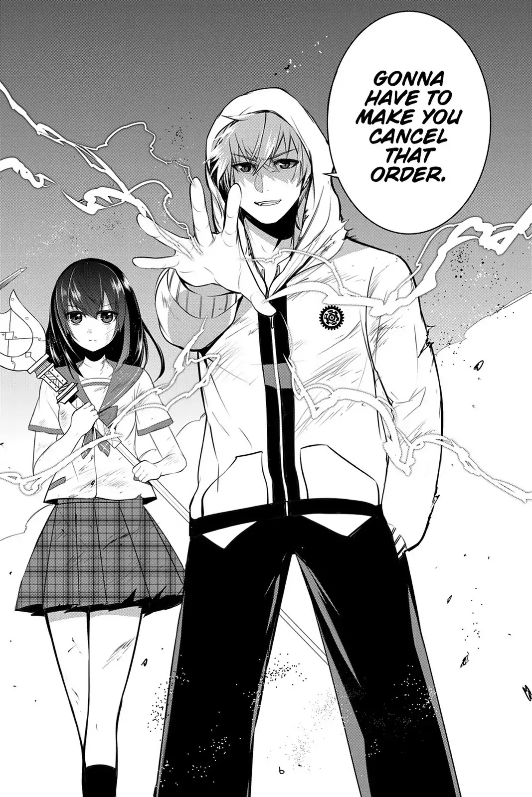 Strike the Blood Chapter 10 page 37 - Chapter 10: Awakening