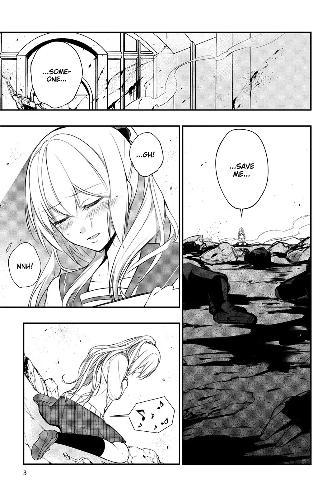 Strike the Blood Chapter 10 page 5 - Chapter 10: Awakening