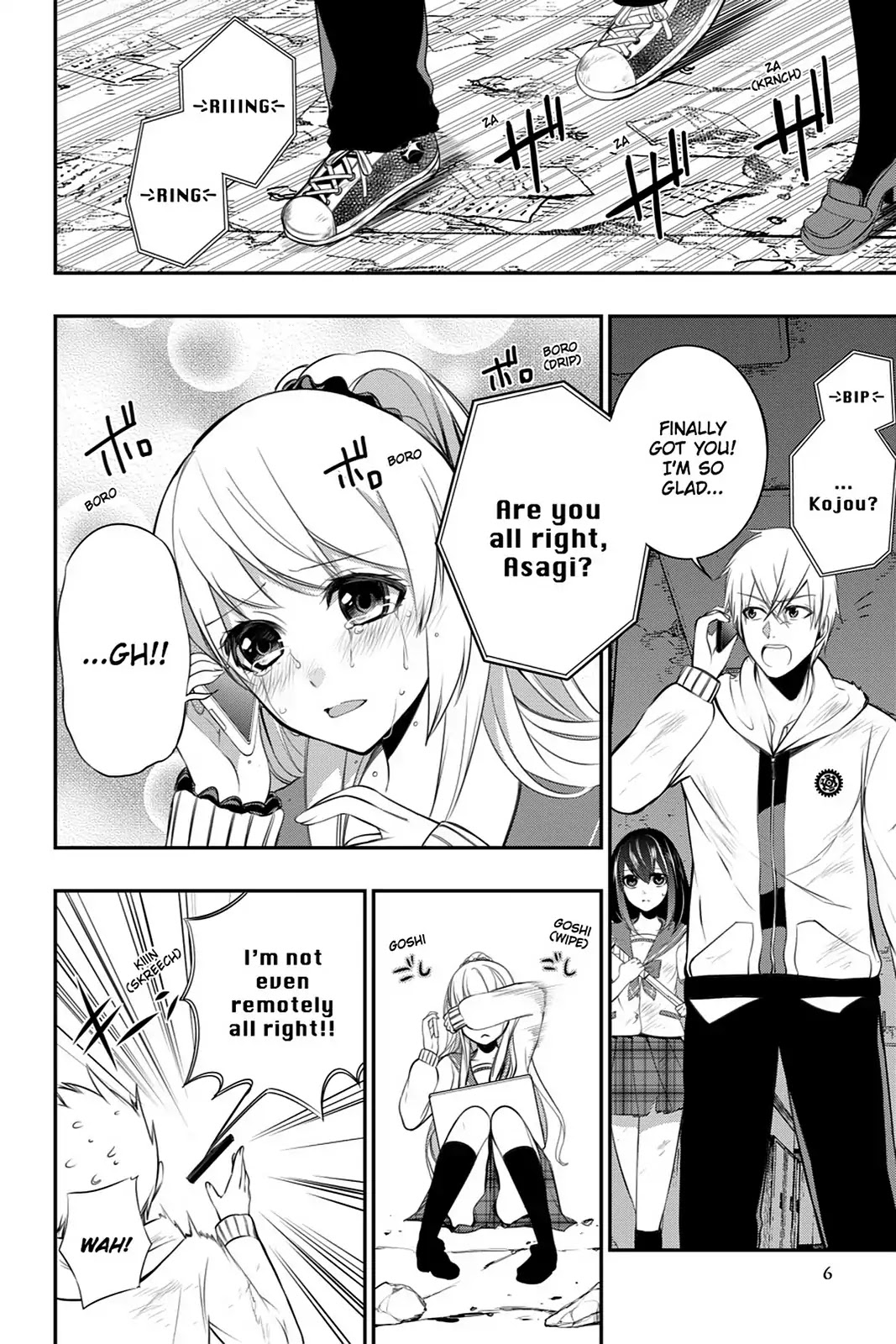 Strike the Blood Chapter 10 page 8 - Chapter 10: Awakening