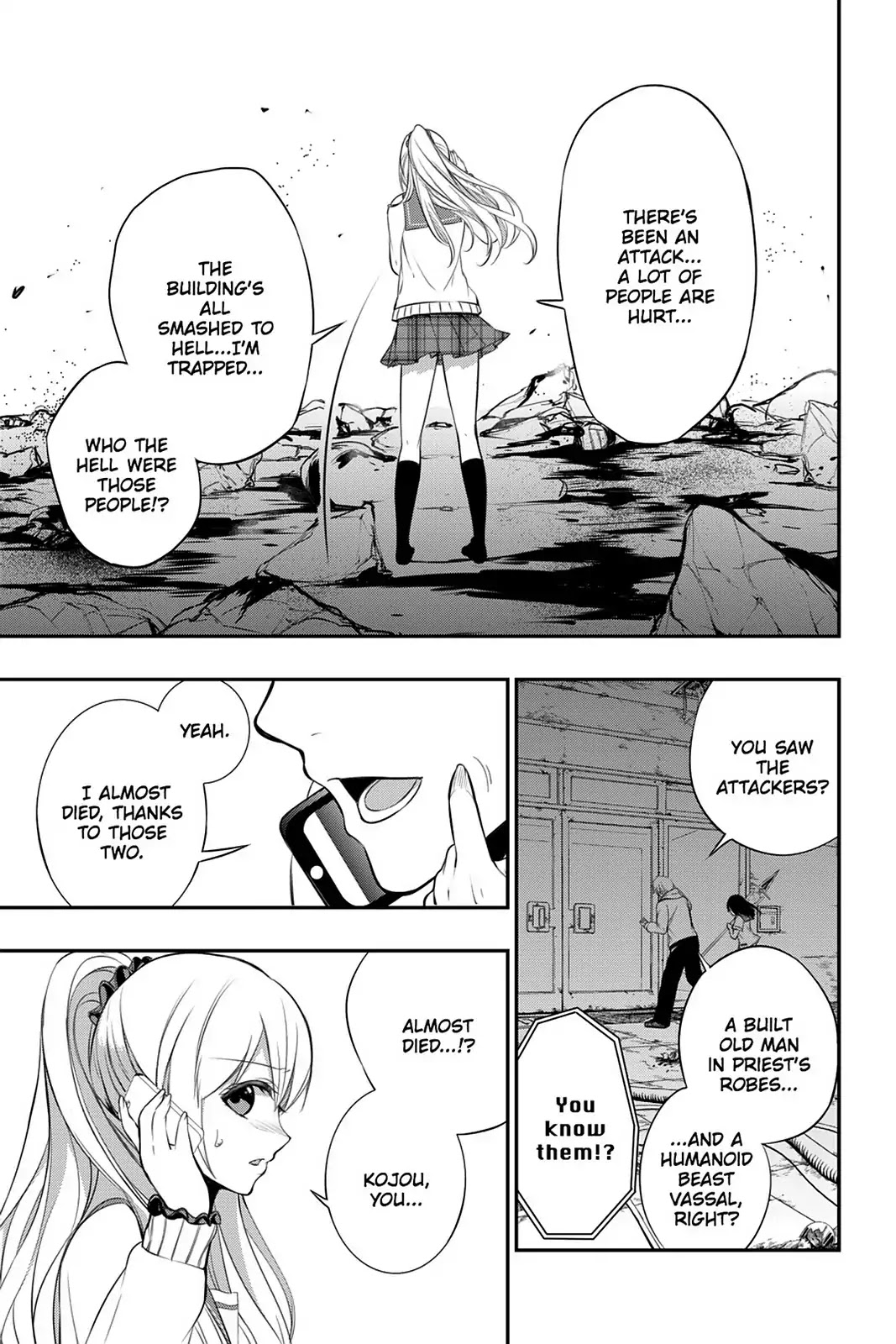 Strike the Blood Chapter 10 page 9 - Chapter 10: Awakening