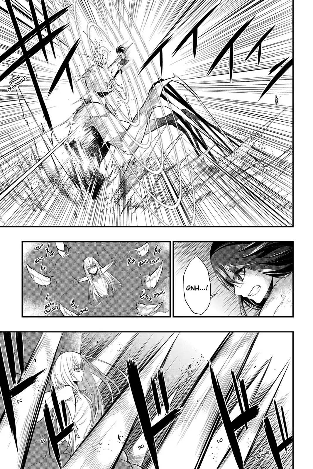 Strike the Blood Chapter 11 page 17 - Chapter 11: The Right Arm of the Saint