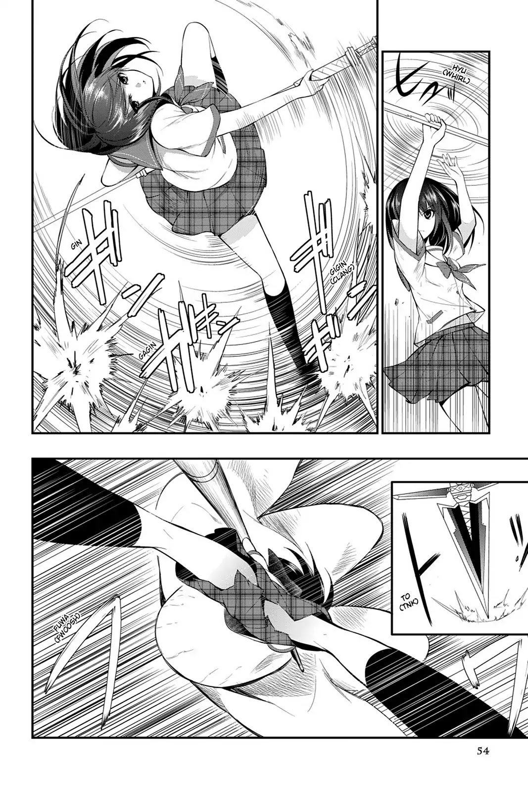 Strike the Blood Chapter 11 page 18 - Chapter 11: The Right Arm of the Saint