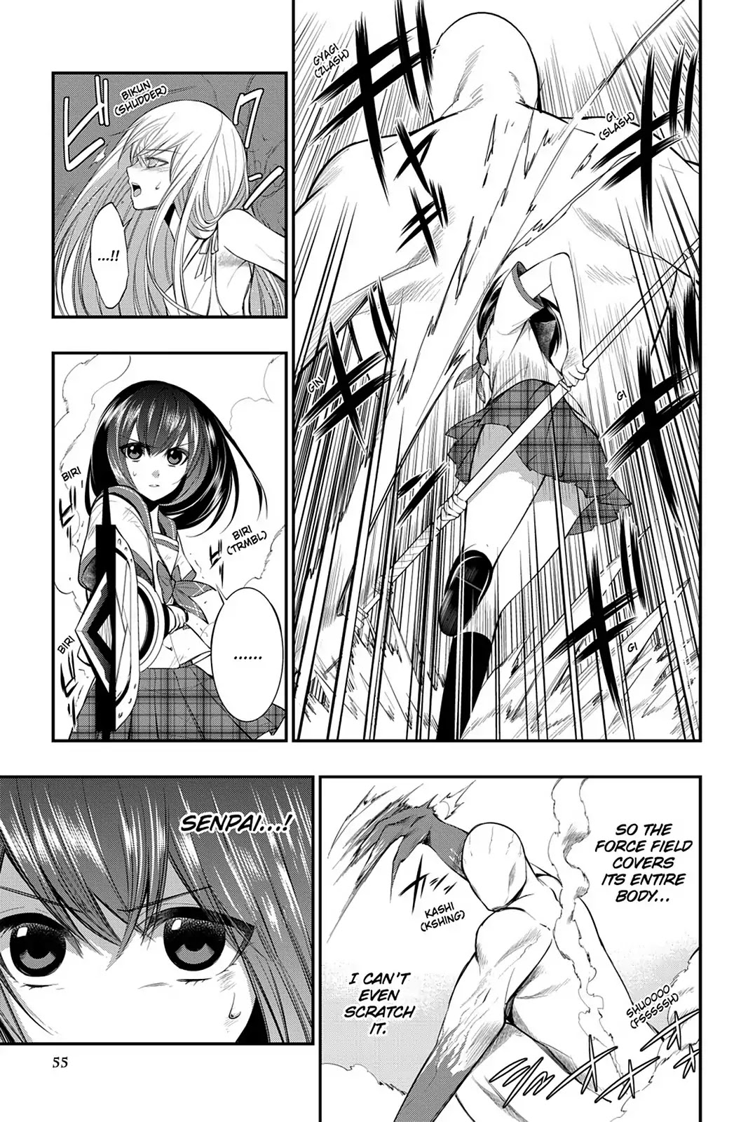 Strike the Blood Chapter 11 page 19 - Chapter 11: The Right Arm of the Saint