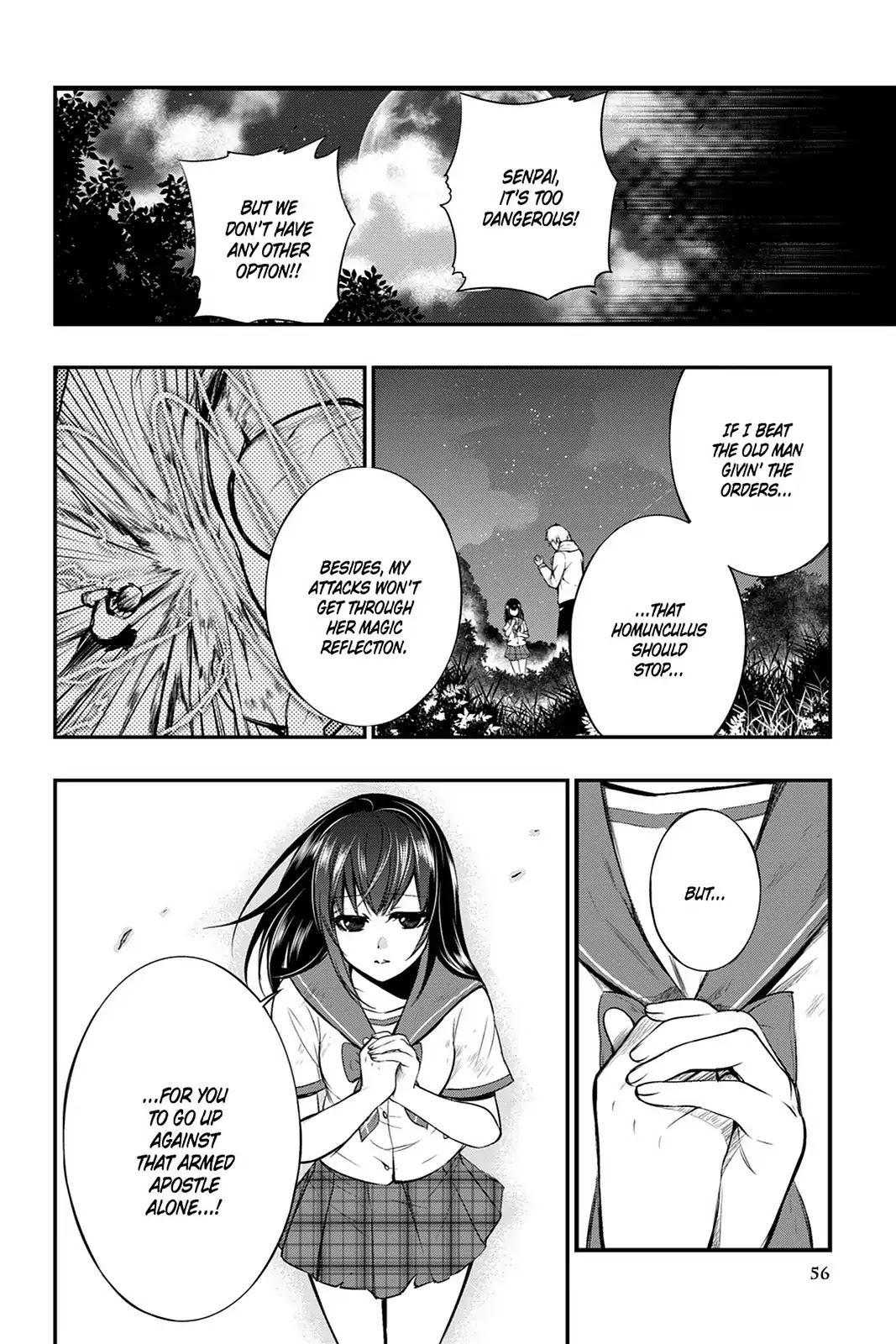 Strike the Blood Chapter 11 page 20 - Chapter 11: The Right Arm of the Saint