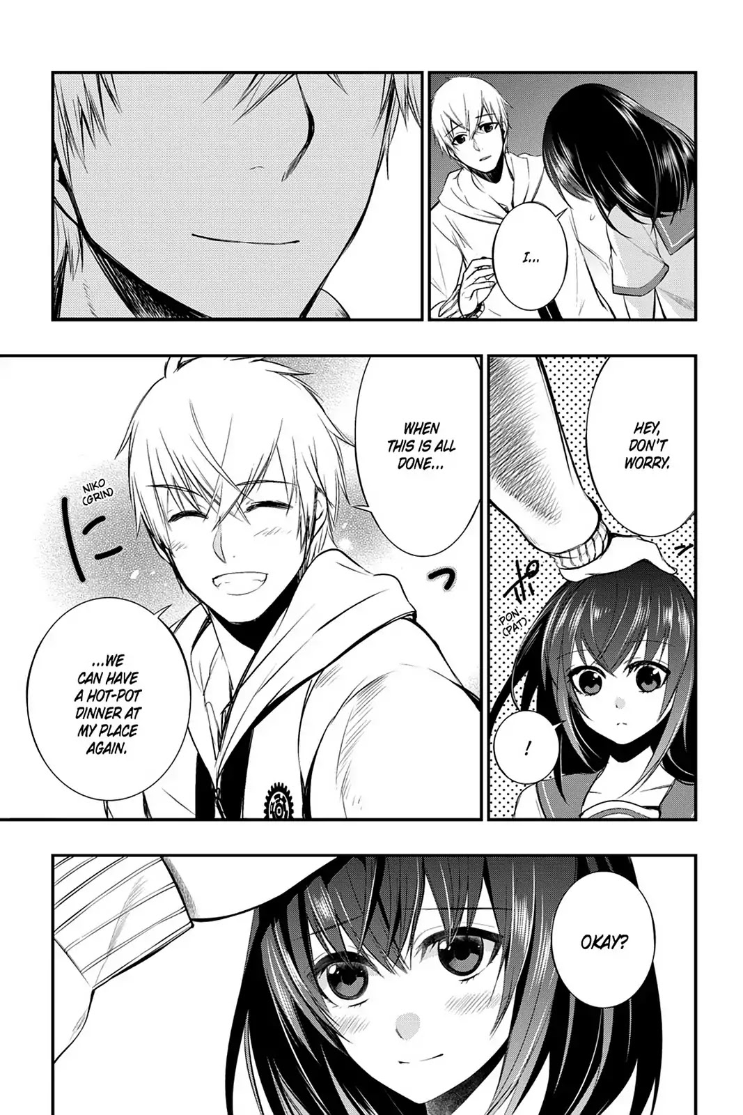 Strike the Blood Chapter 11 page 21 - Chapter 11: The Right Arm of the Saint
