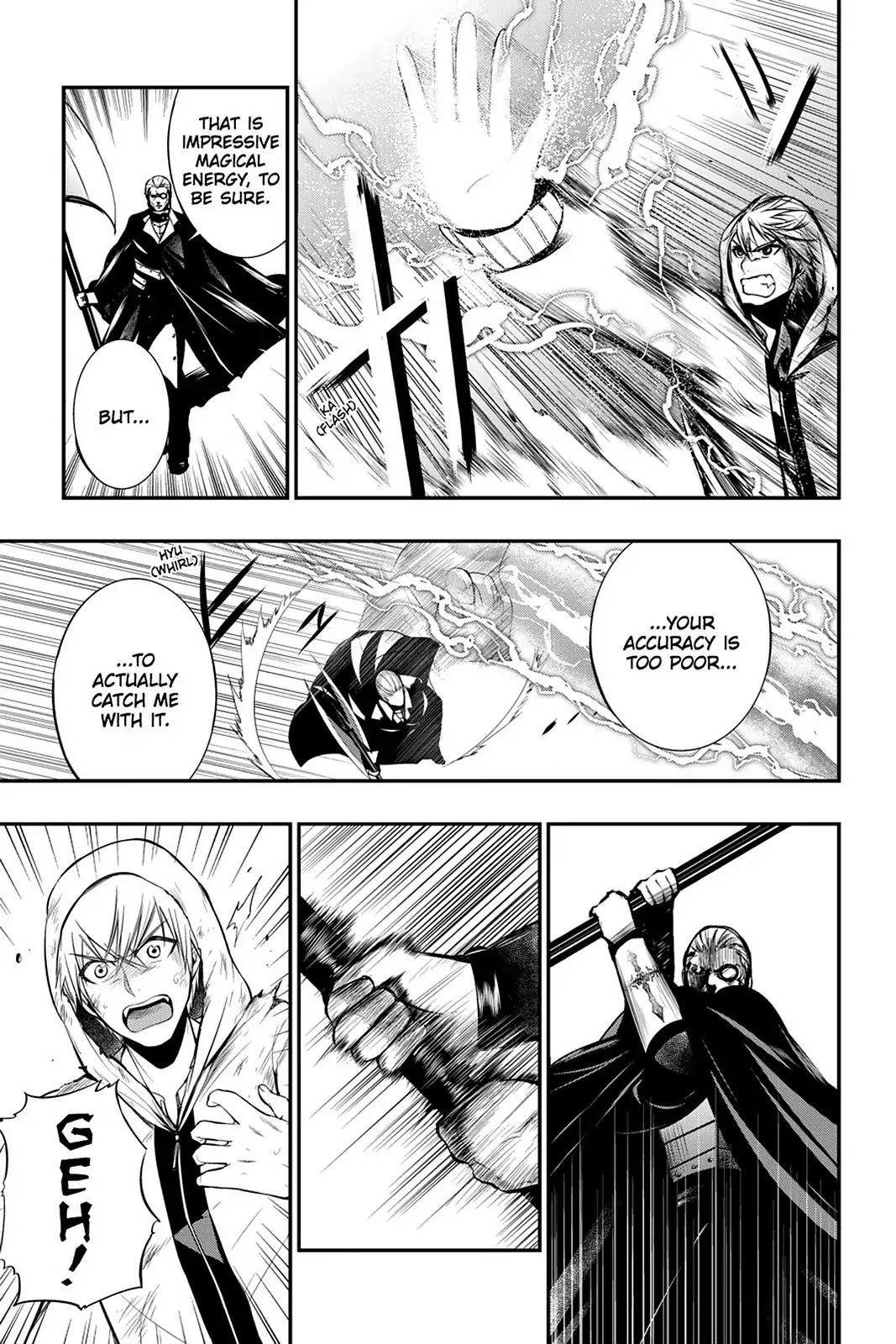 Strike the Blood Chapter 11 page 23 - Chapter 11: The Right Arm of the Saint