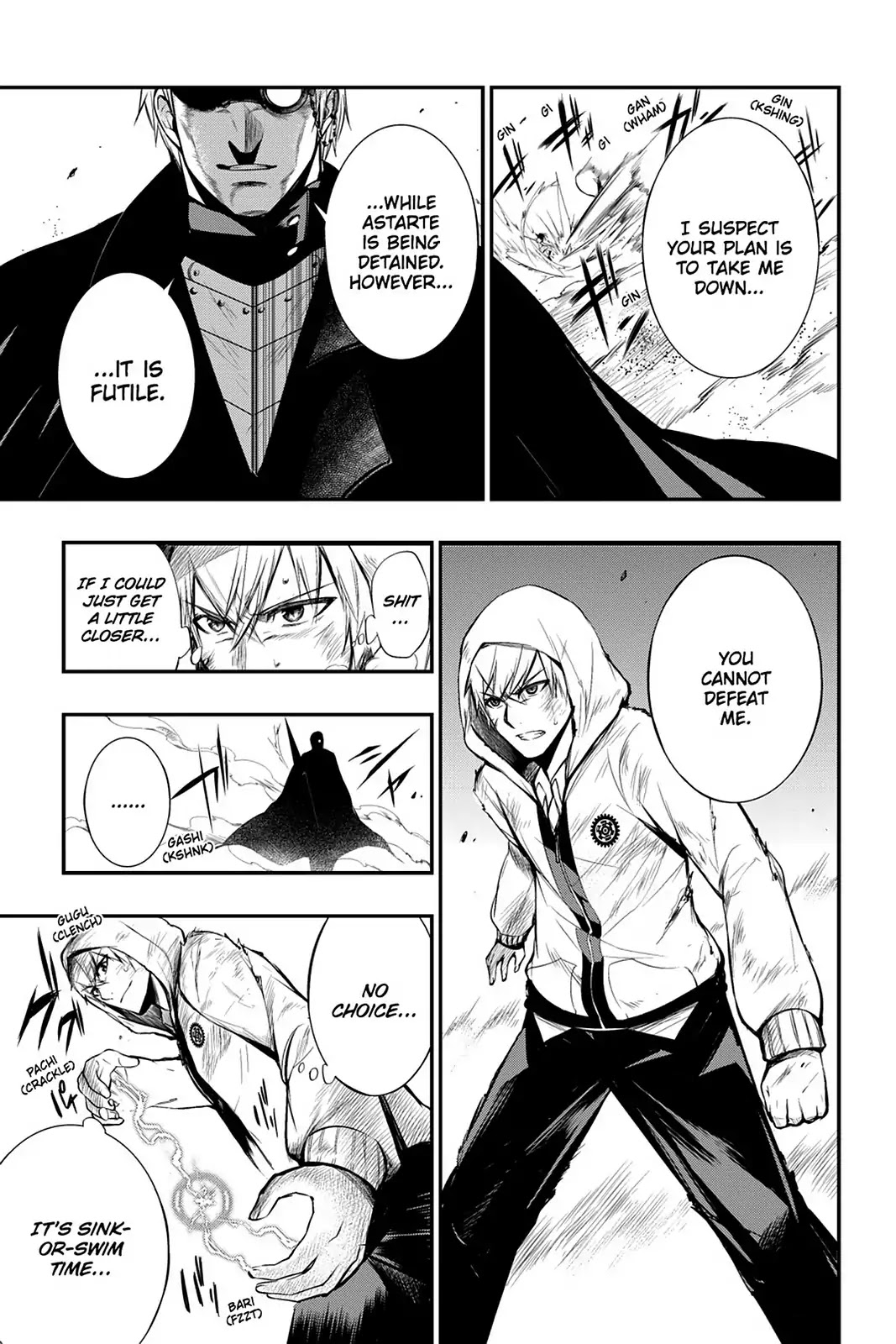 Strike the Blood Chapter 11 page 25 - Chapter 11: The Right Arm of the Saint