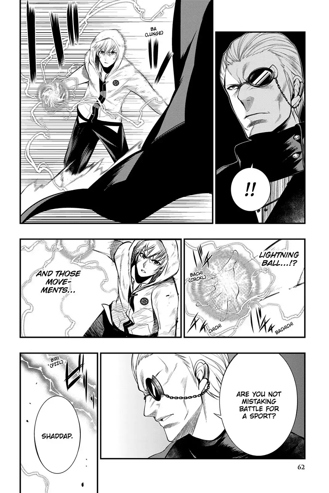 Strike the Blood Chapter 11 page 26 - Chapter 11: The Right Arm of the Saint