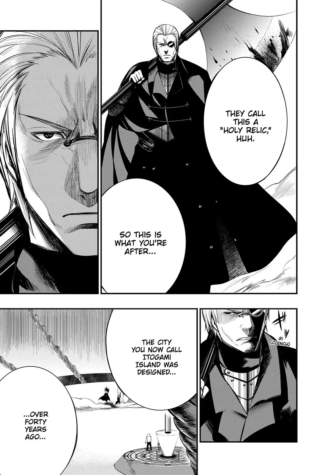Strike the Blood Chapter 11 page 3 - Chapter 11: The Right Arm of the Saint