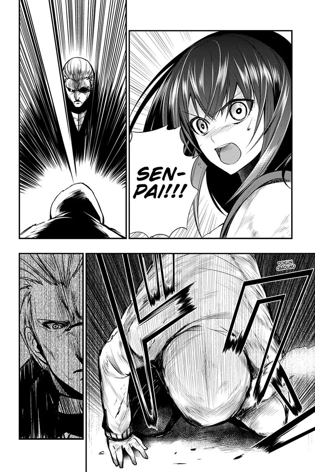 Strike the Blood Chapter 11 page 30 - Chapter 11: The Right Arm of the Saint