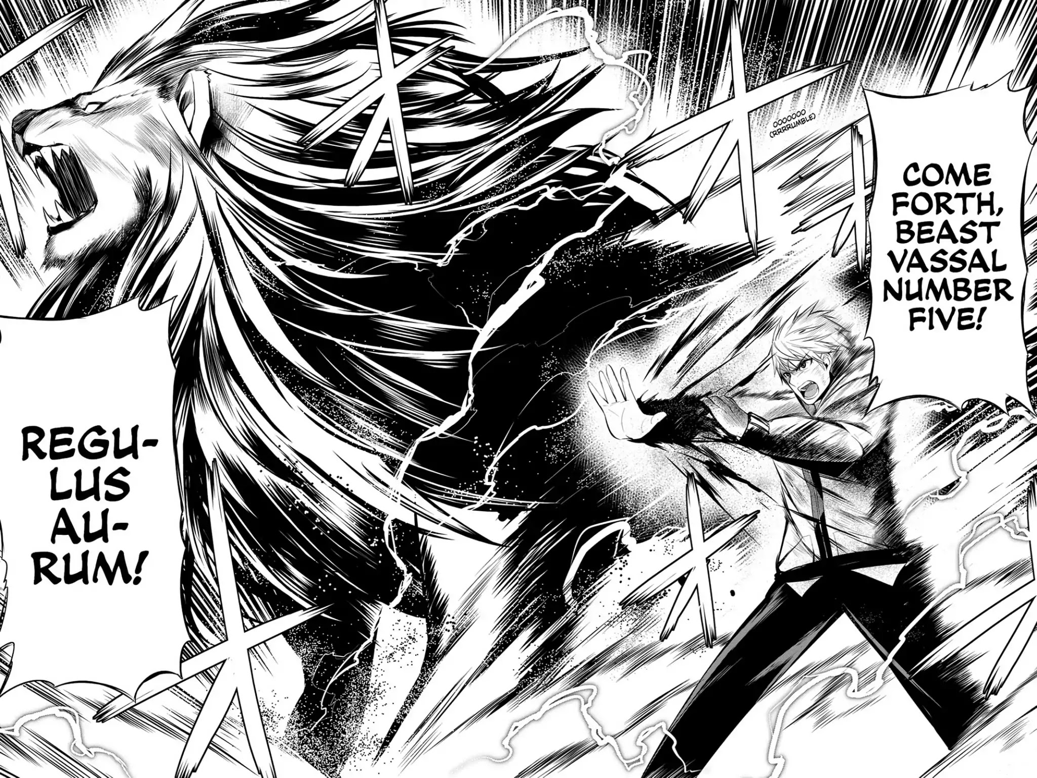 Strike the Blood Chapter 11 page 32 - Chapter 11: The Right Arm of the Saint