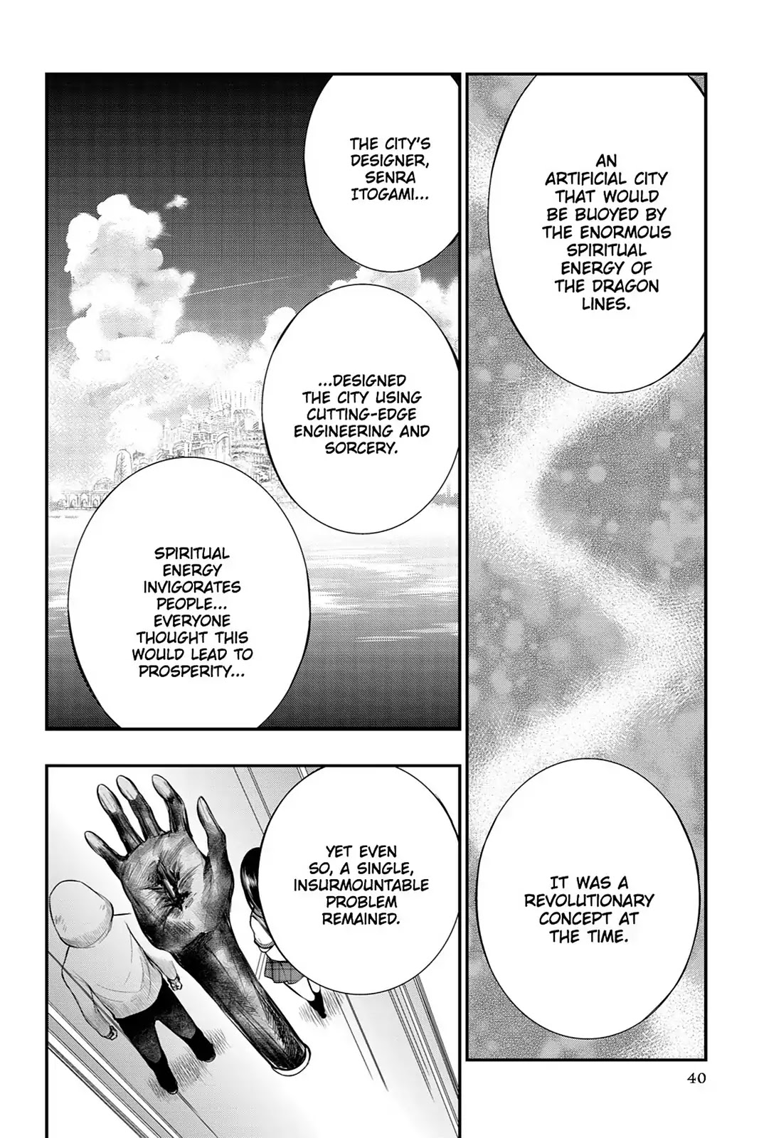 Strike the Blood Chapter 11 page 4 - Chapter 11: The Right Arm of the Saint