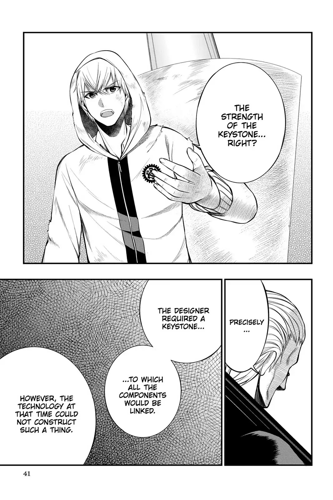 Strike the Blood Chapter 11 page 5 - Chapter 11: The Right Arm of the Saint
