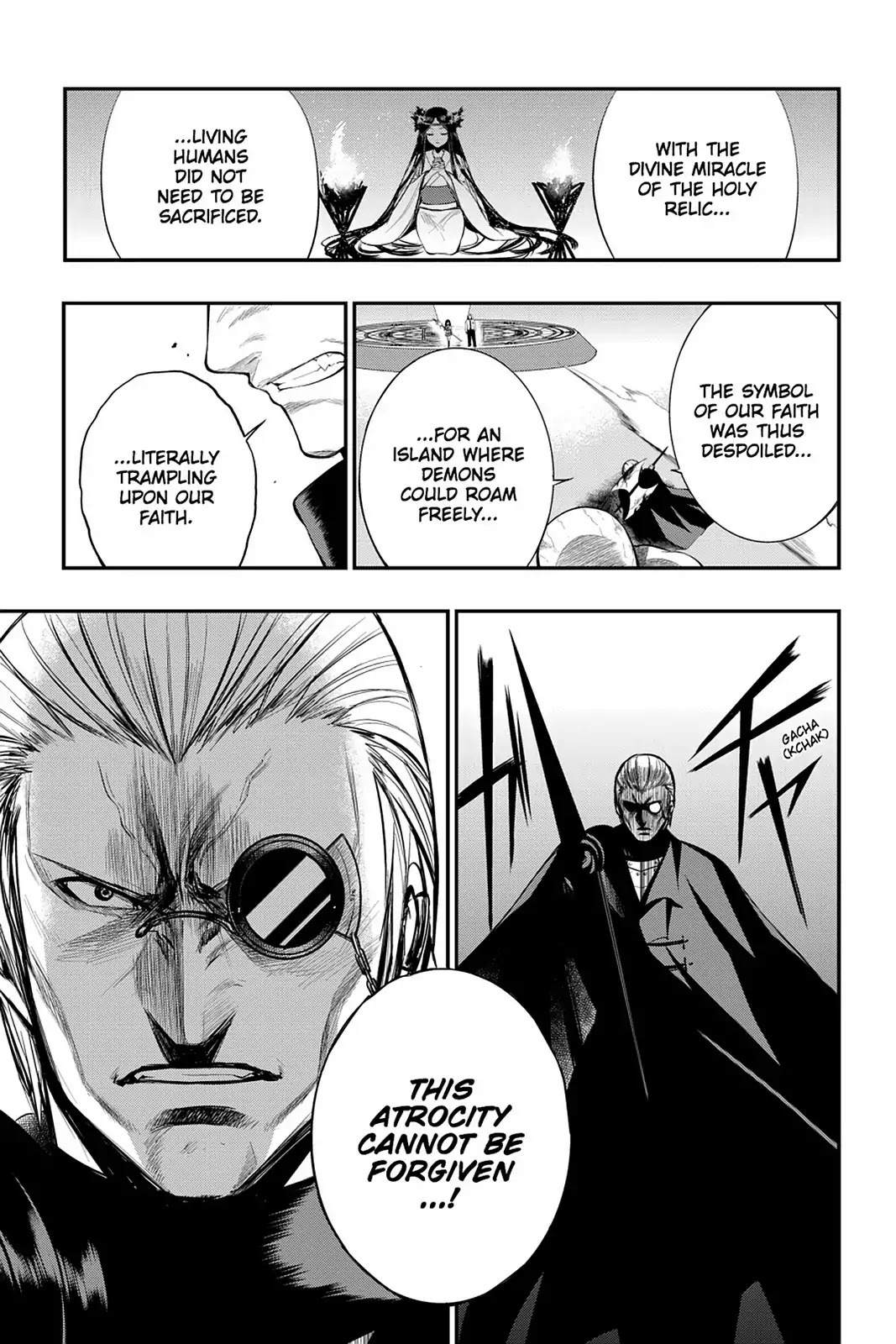 Strike the Blood Chapter 11 page 7 - Chapter 11: The Right Arm of the Saint