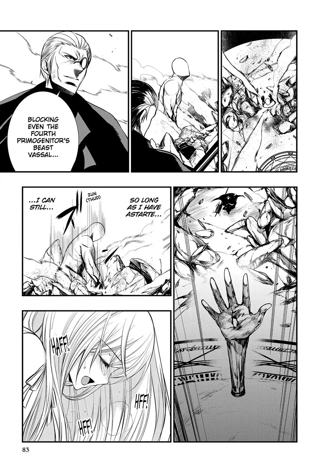 Strike the Blood Chapter 12 page 12 - Chapter 12: Various Crusades