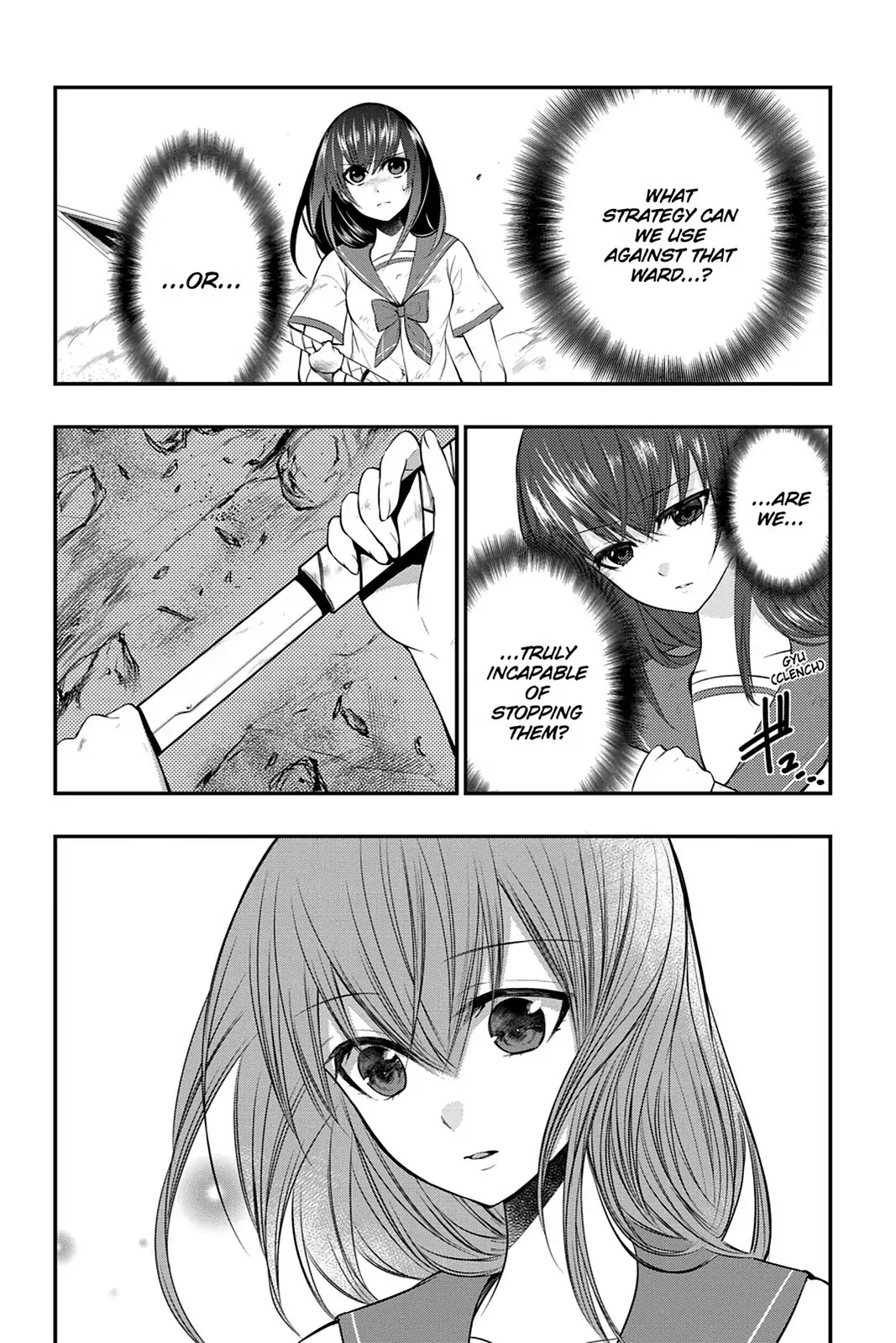 Strike the Blood Chapter 12 page 13 - Chapter 12: Various Crusades