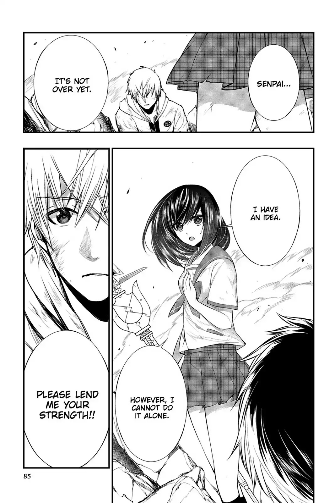 Strike the Blood Chapter 12 page 14 - Chapter 12: Various Crusades