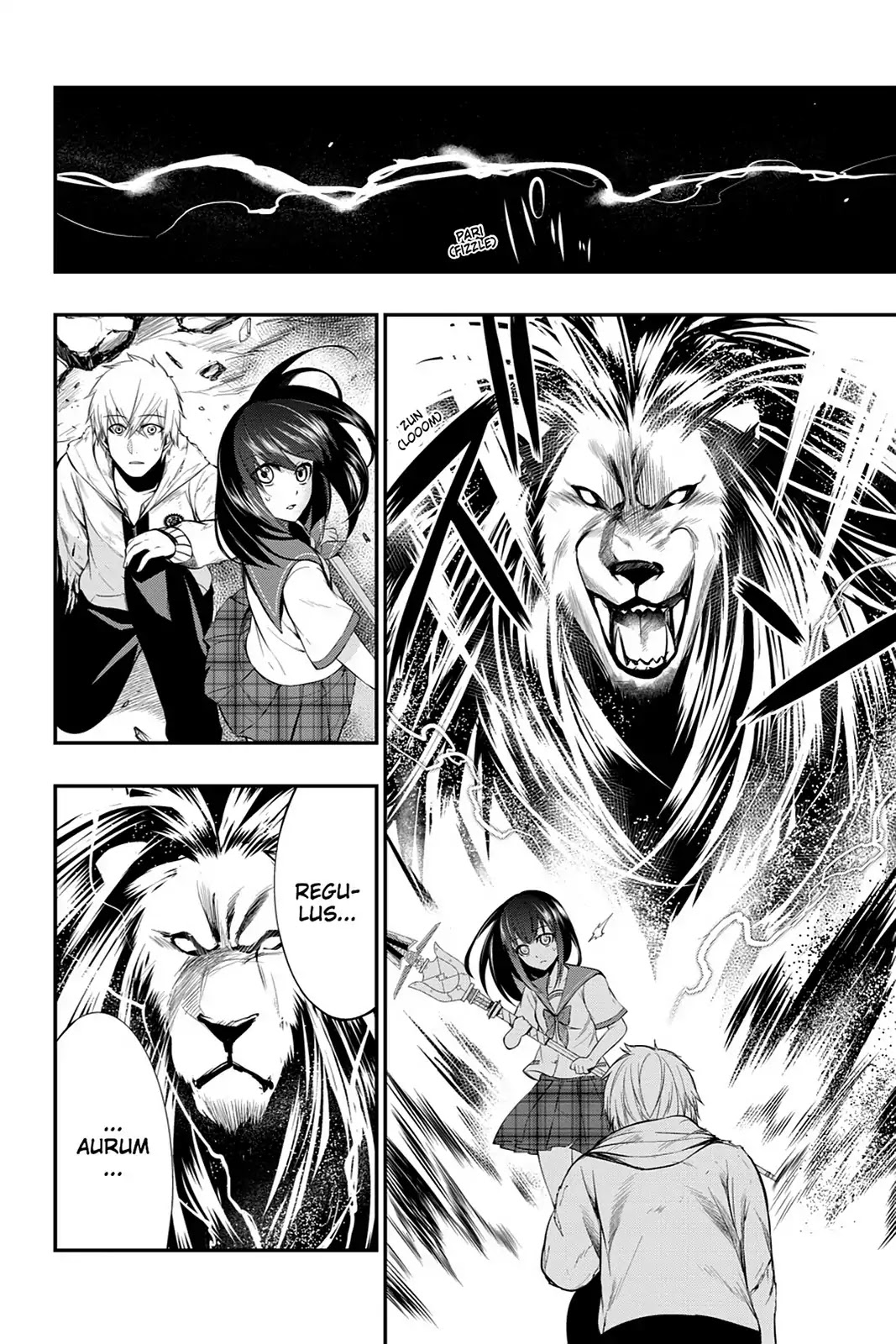 Strike the Blood Chapter 12 page 15 - Chapter 12: Various Crusades