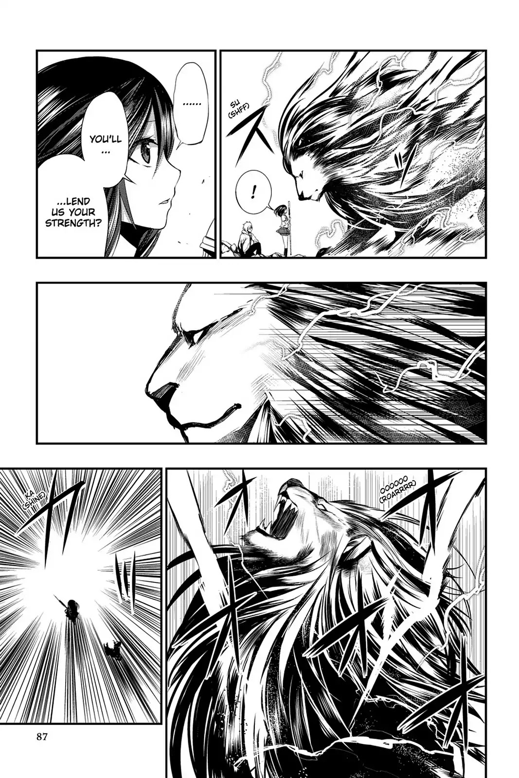 Strike the Blood Chapter 12 page 16 - Chapter 12: Various Crusades