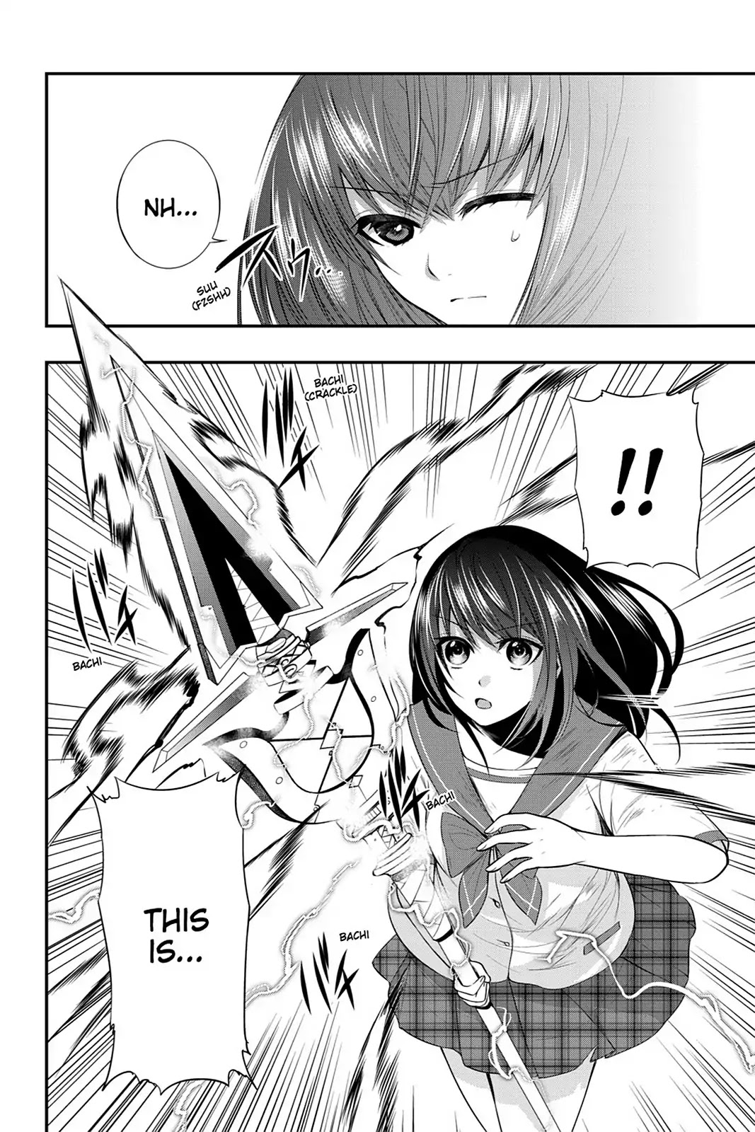 Strike the Blood Chapter 12 page 17 - Chapter 12: Various Crusades