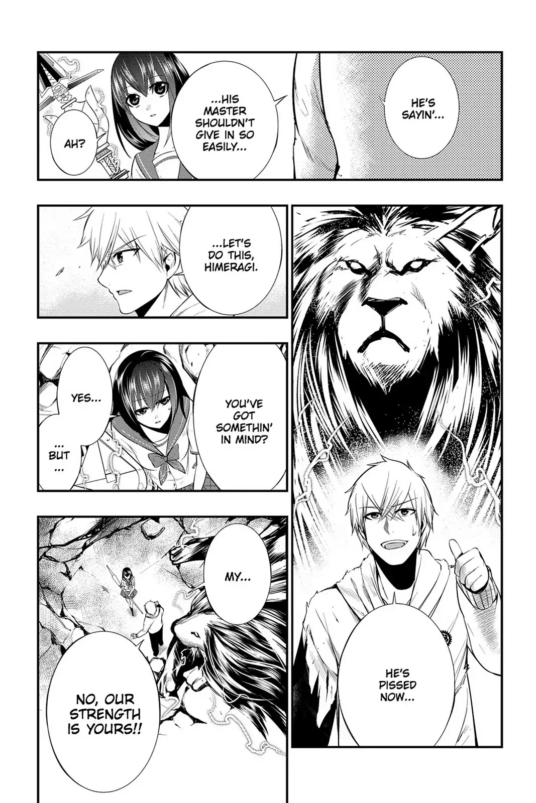 Strike the Blood Chapter 12 page 18 - Chapter 12: Various Crusades