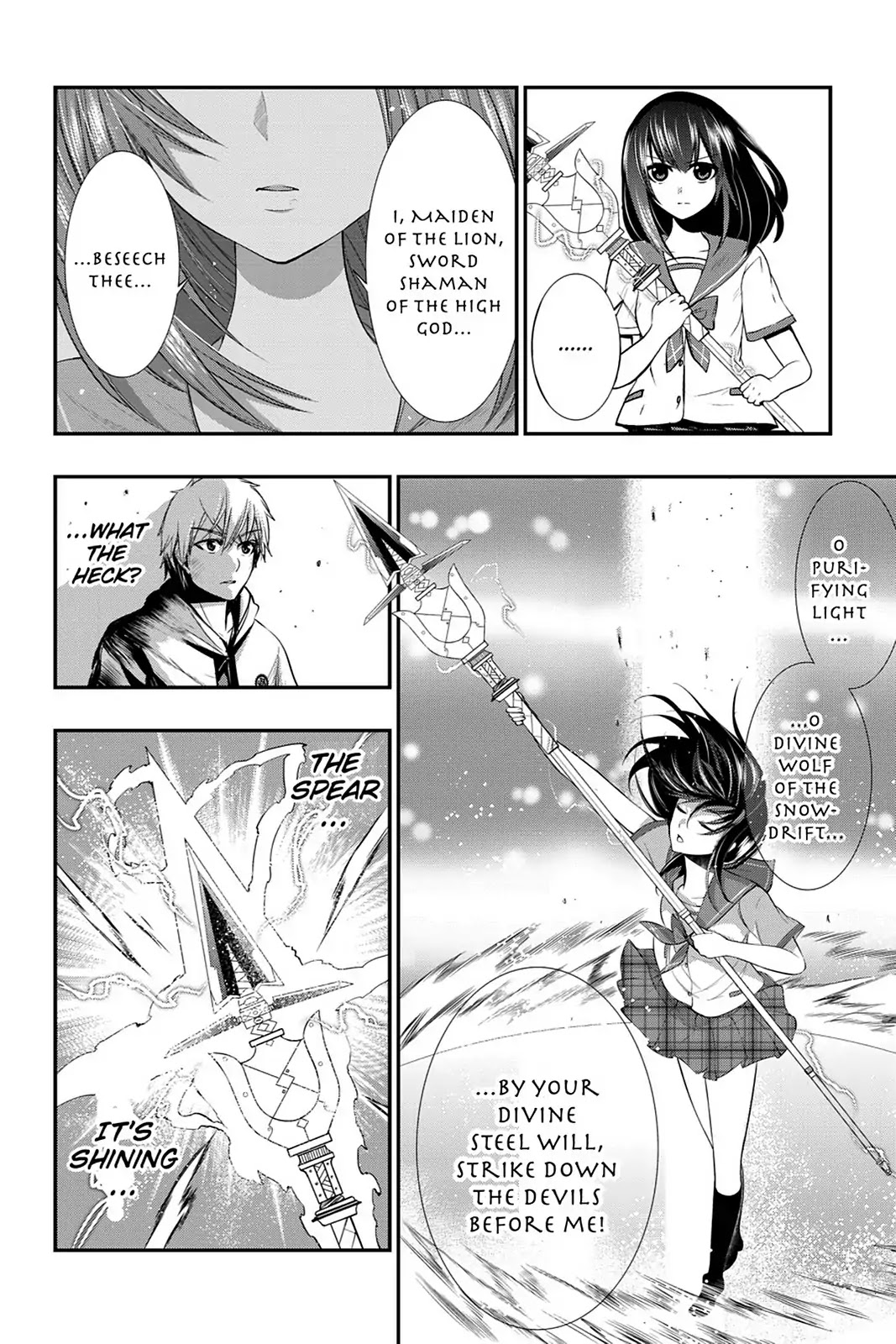 Strike the Blood Chapter 12 page 19 - Chapter 12: Various Crusades