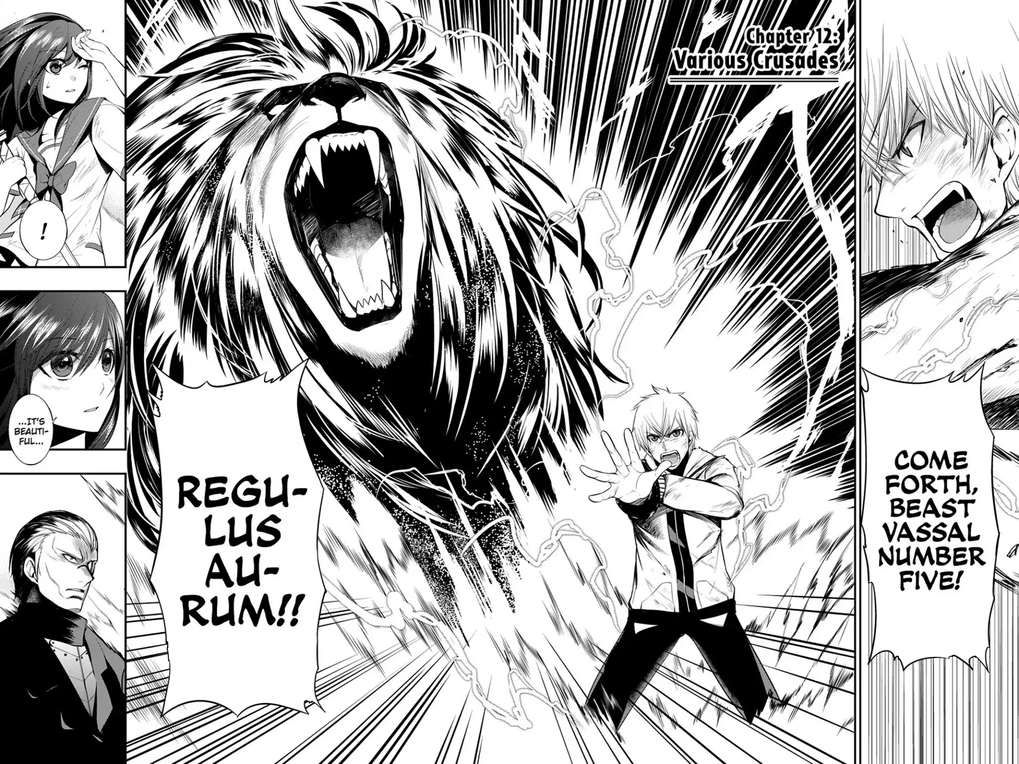 Strike the Blood Chapter 12 page 2 - Chapter 12: Various Crusades