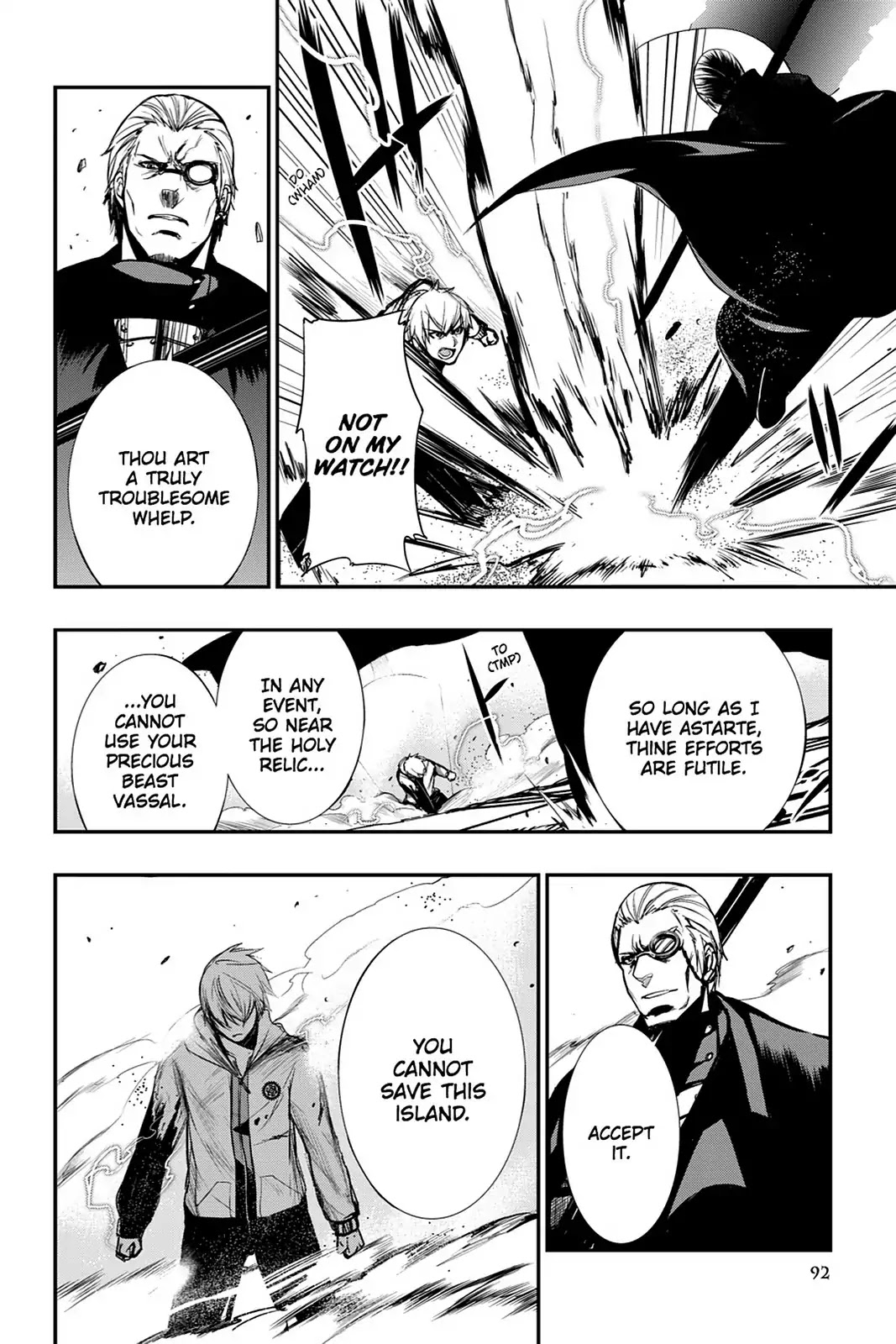 Strike the Blood Chapter 12 page 21 - Chapter 12: Various Crusades