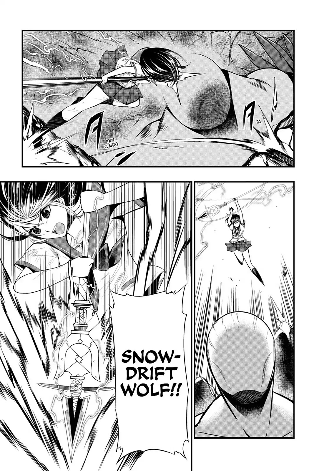 Strike the Blood Chapter 12 page 24 - Chapter 12: Various Crusades