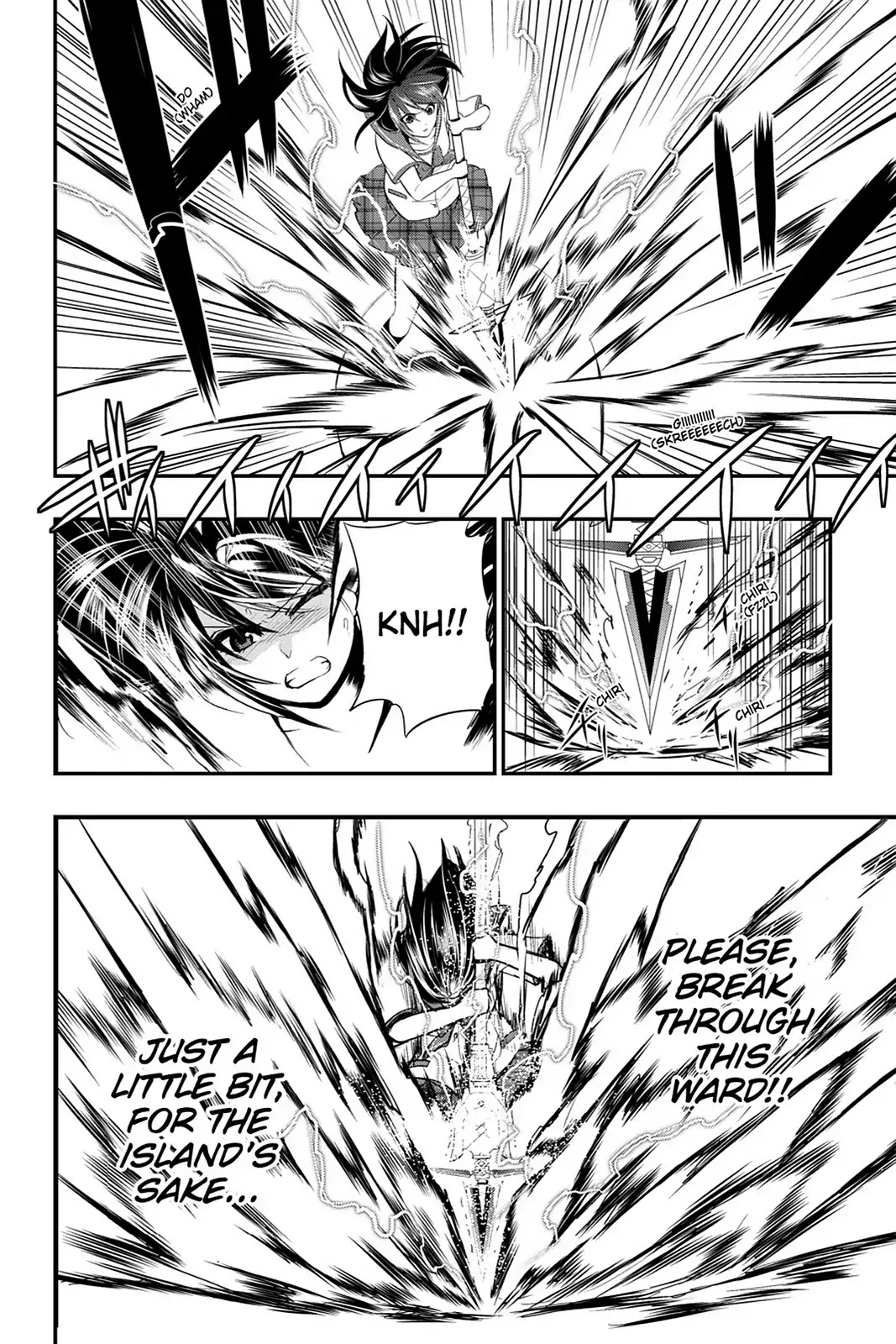 Strike the Blood Chapter 12 page 25 - Chapter 12: Various Crusades