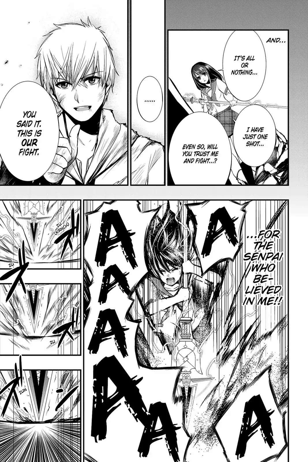 Strike the Blood Chapter 12 page 26 - Chapter 12: Various Crusades