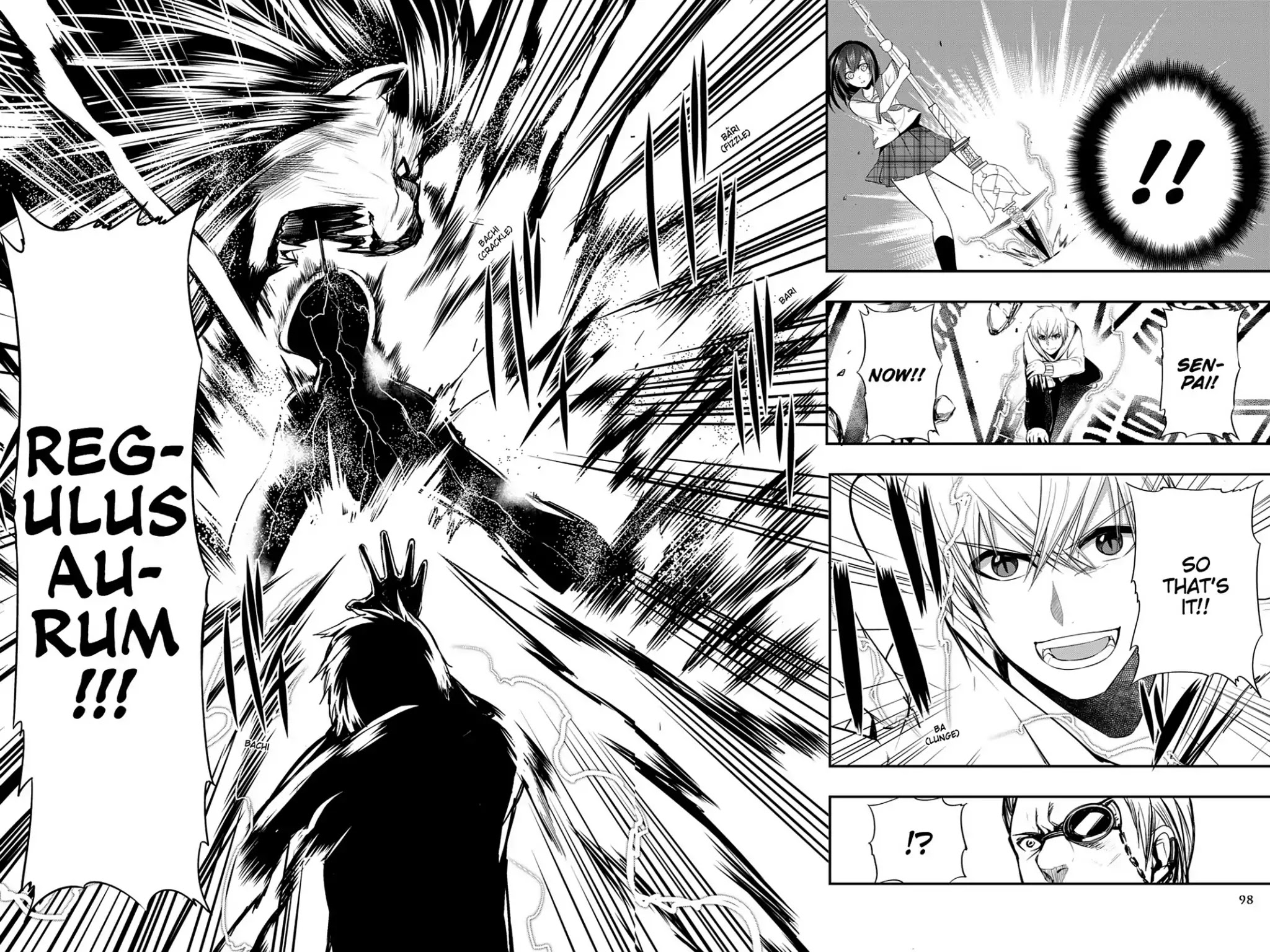 Strike the Blood Chapter 12 page 27 - Chapter 12: Various Crusades