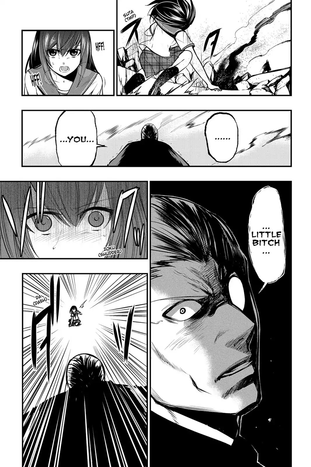 Strike the Blood Chapter 12 page 29 - Chapter 12: Various Crusades