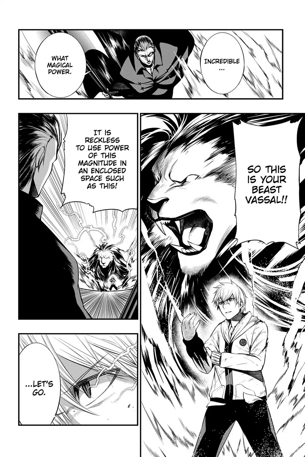 Strike the Blood Chapter 12 page 3 - Chapter 12: Various Crusades