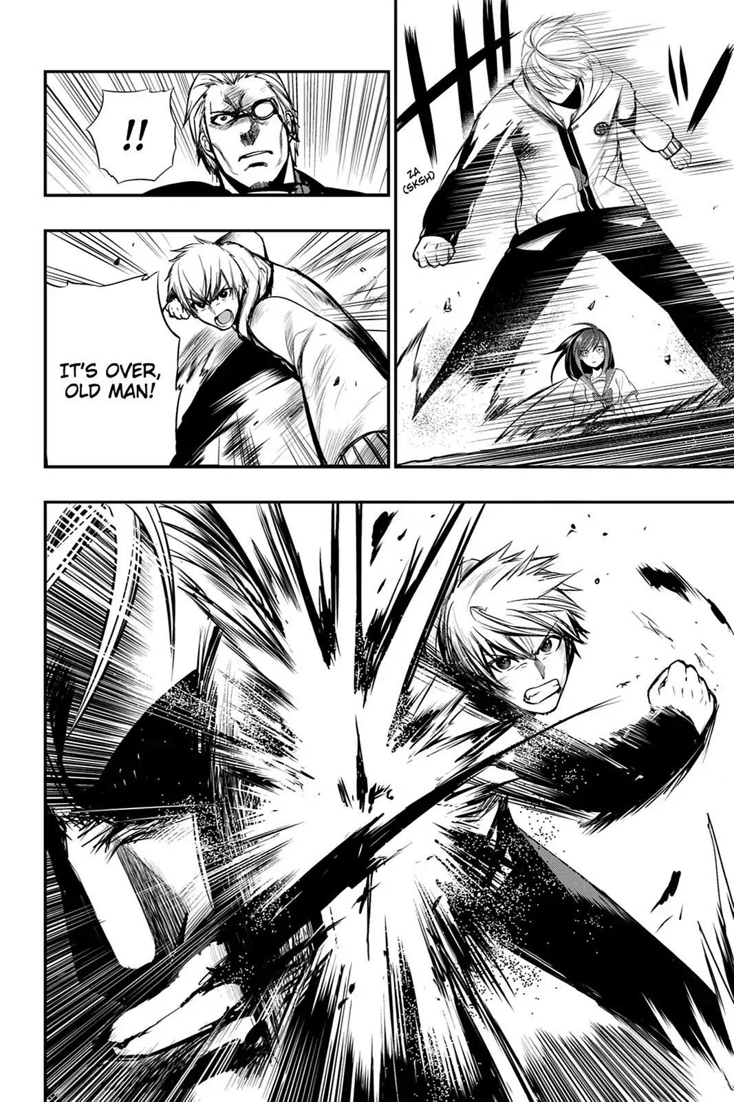 Strike the Blood Chapter 12 page 30 - Chapter 12: Various Crusades