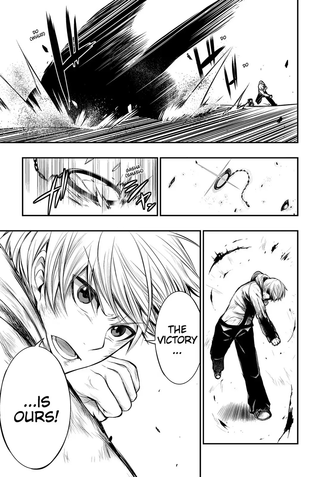 Strike the Blood Chapter 12 page 31 - Chapter 12: Various Crusades