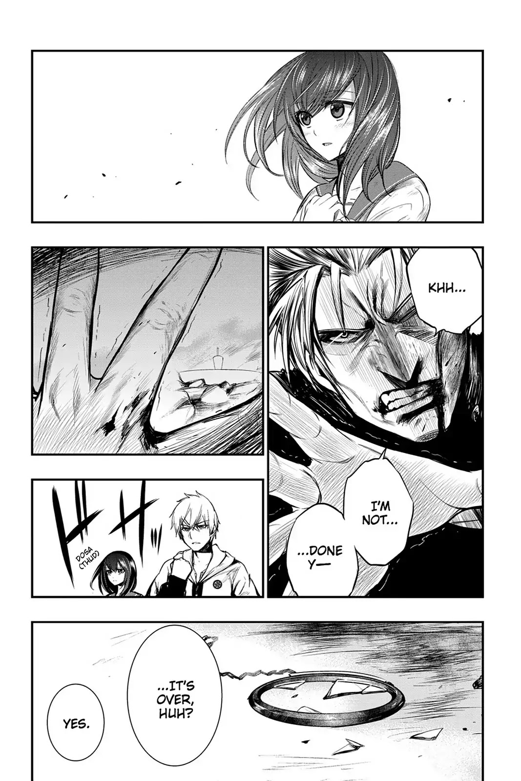 Strike the Blood Chapter 12 page 32 - Chapter 12: Various Crusades