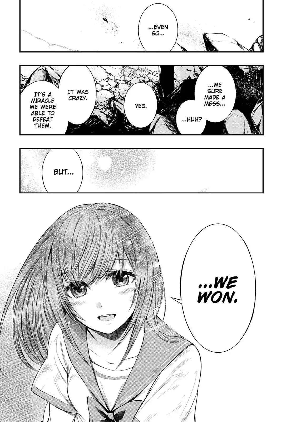 Strike the Blood Chapter 12 page 33 - Chapter 12: Various Crusades