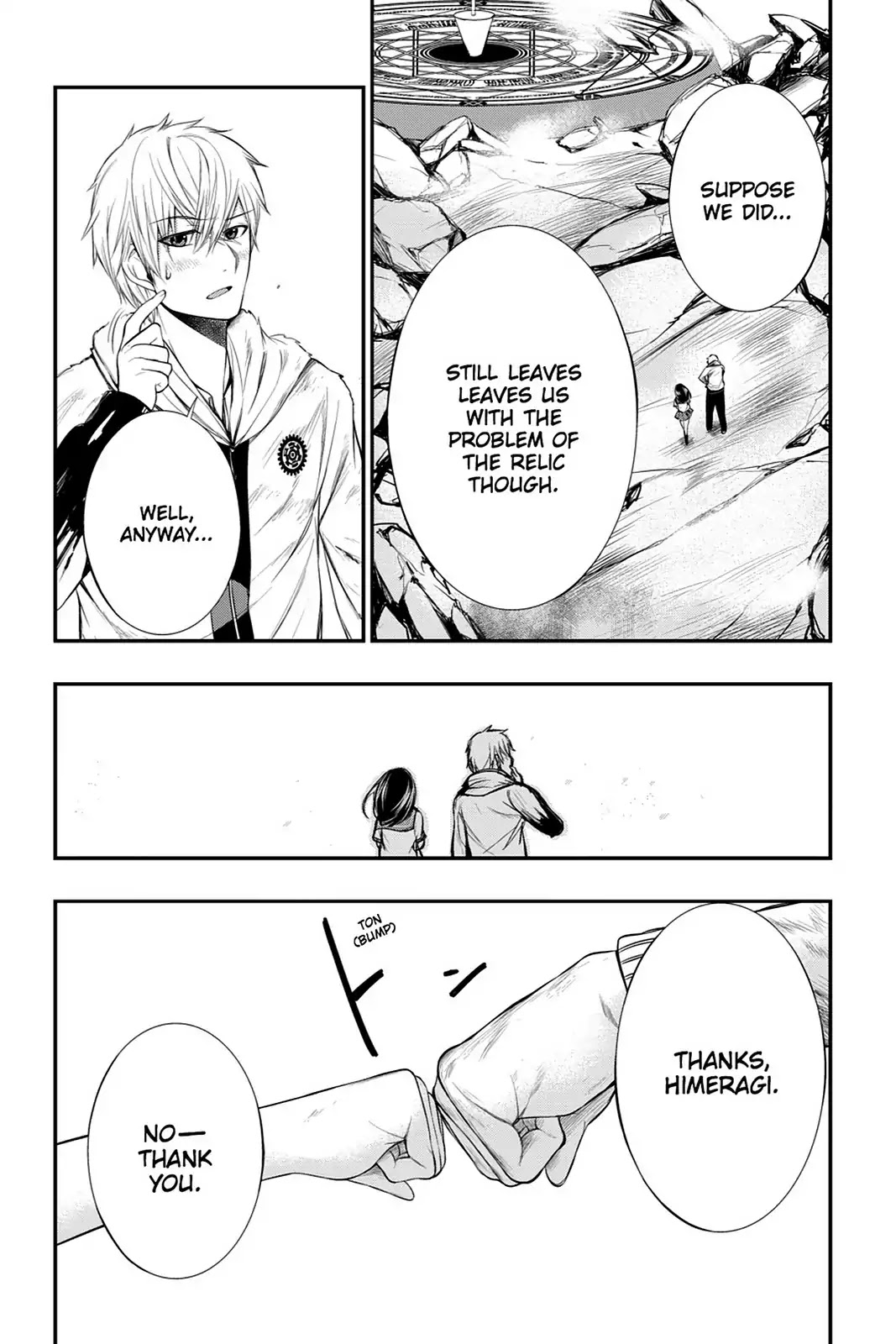 Strike the Blood Chapter 12 page 34 - Chapter 12: Various Crusades