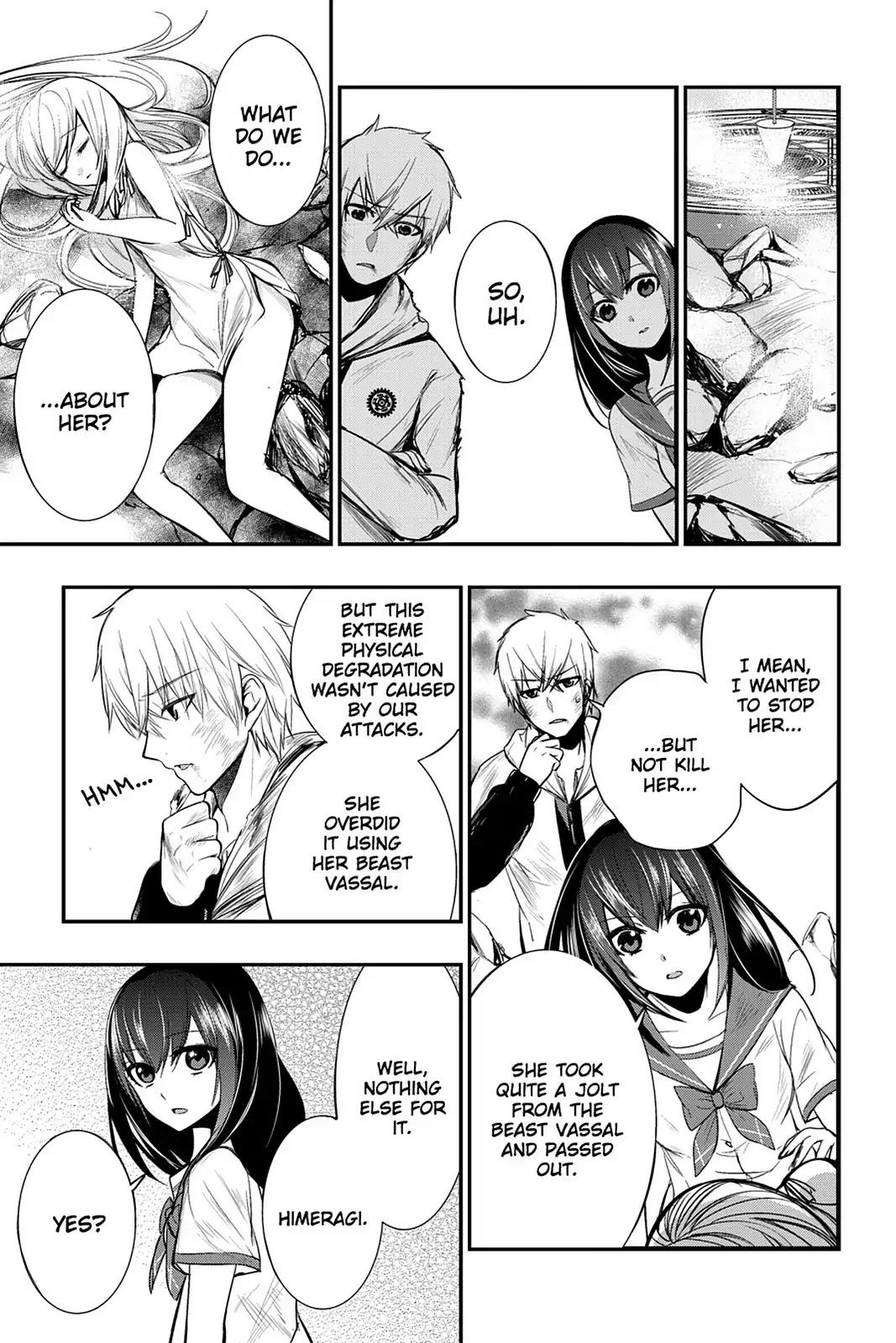 Strike the Blood Chapter 12 page 35 - Chapter 12: Various Crusades